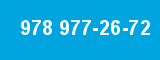 978 977-26-72